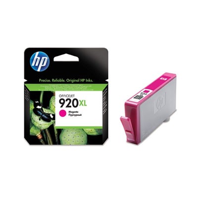 Cartuccia HP d'inchiostro magenta CD973AE 920 XL 700 pagine - Immagine 1