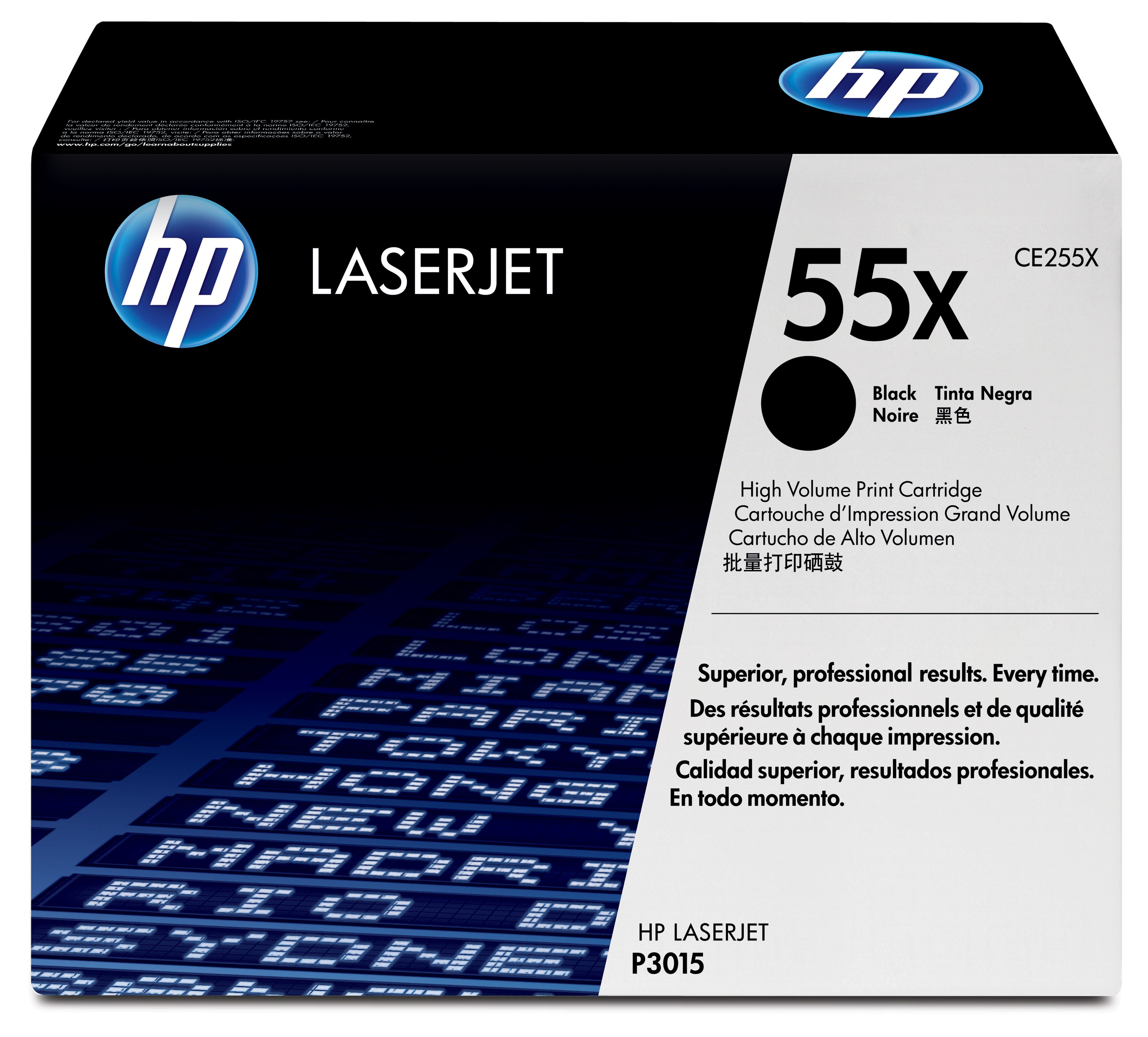 Toner HP 55X Nero
