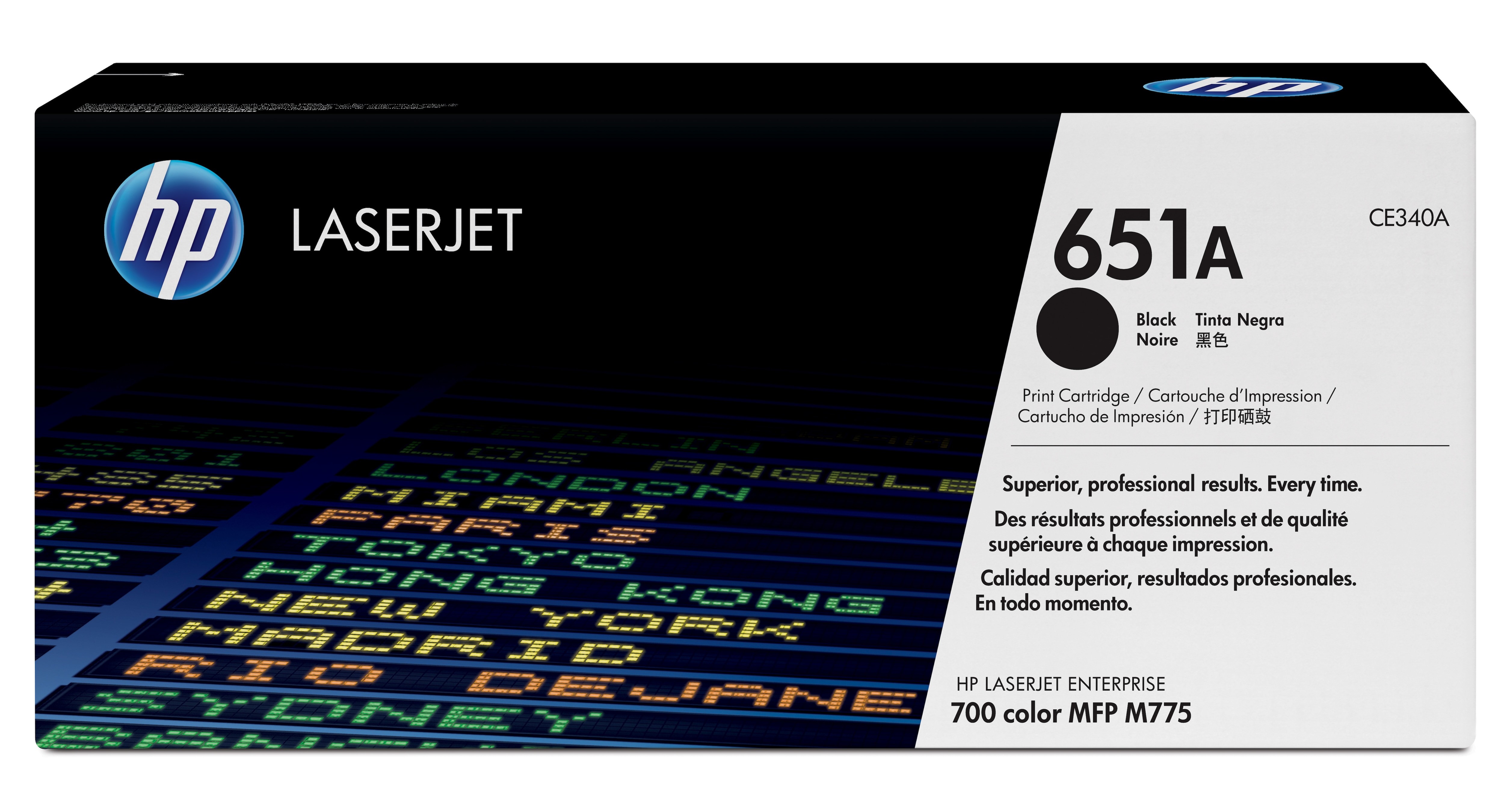 Toner HP 651A Nero