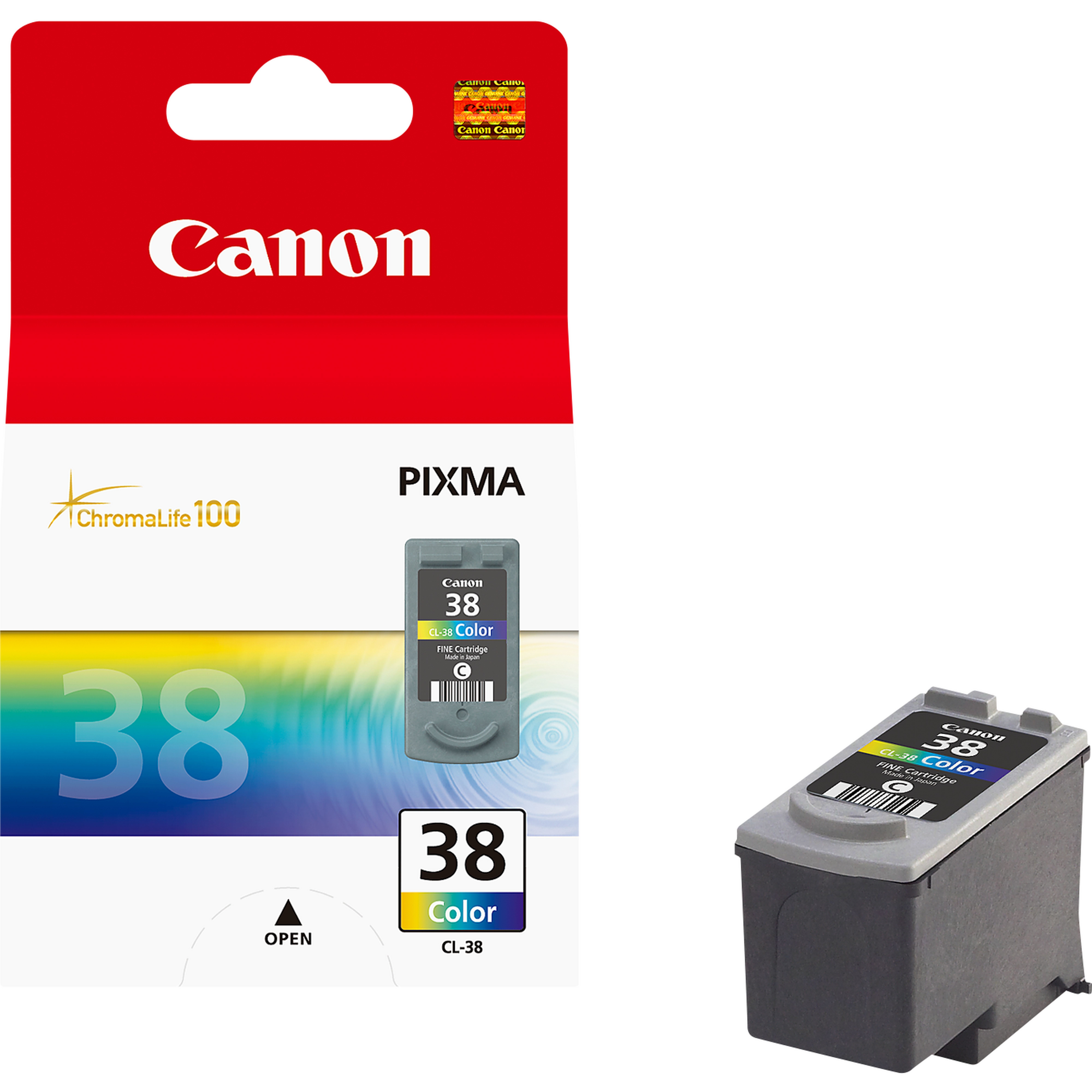 Cartuccia Canon CL-38 2146B001 Ciano Magenta Giallo - Immagine 1
