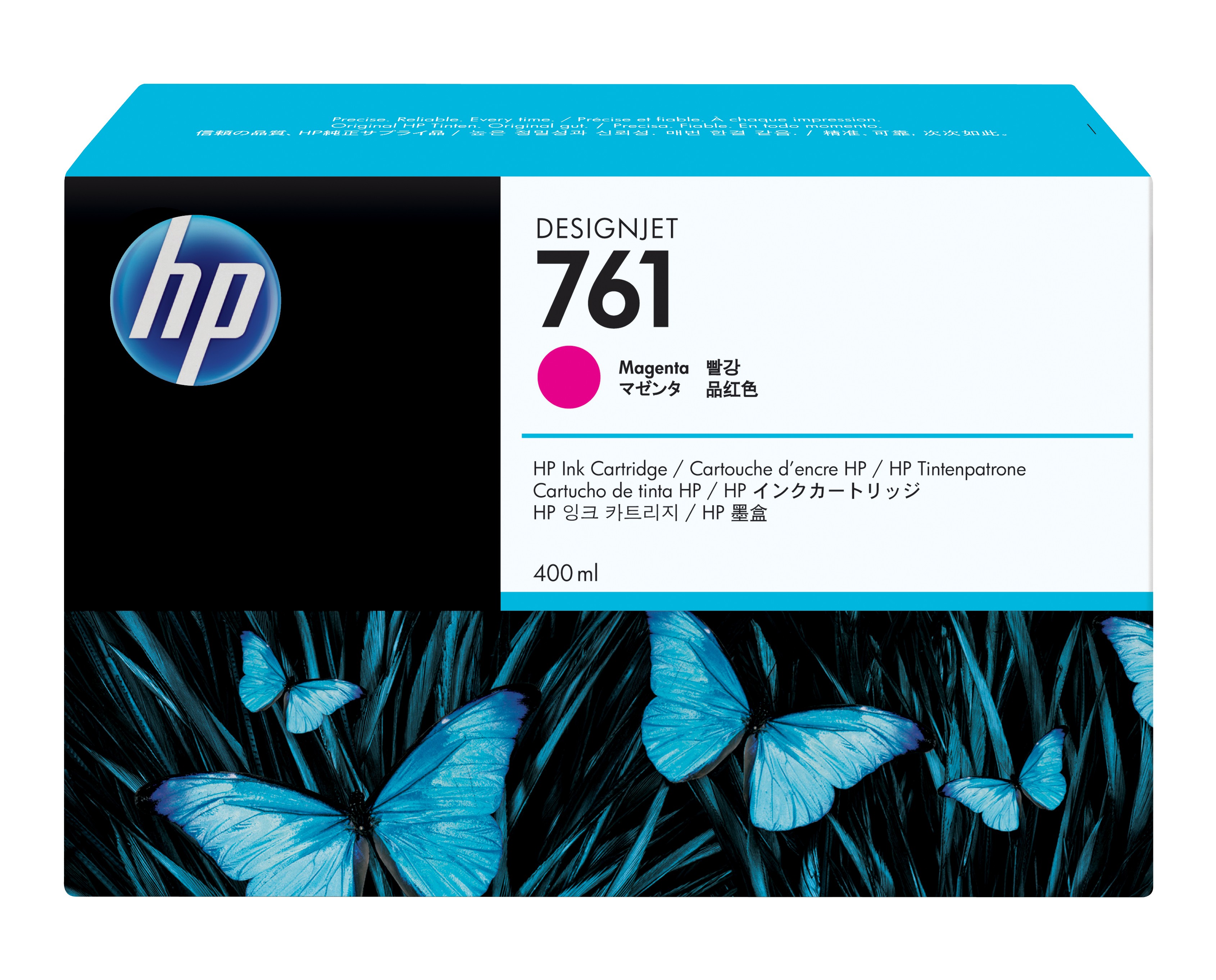 Cartuccia HP 761 Magenta - Immagine 1