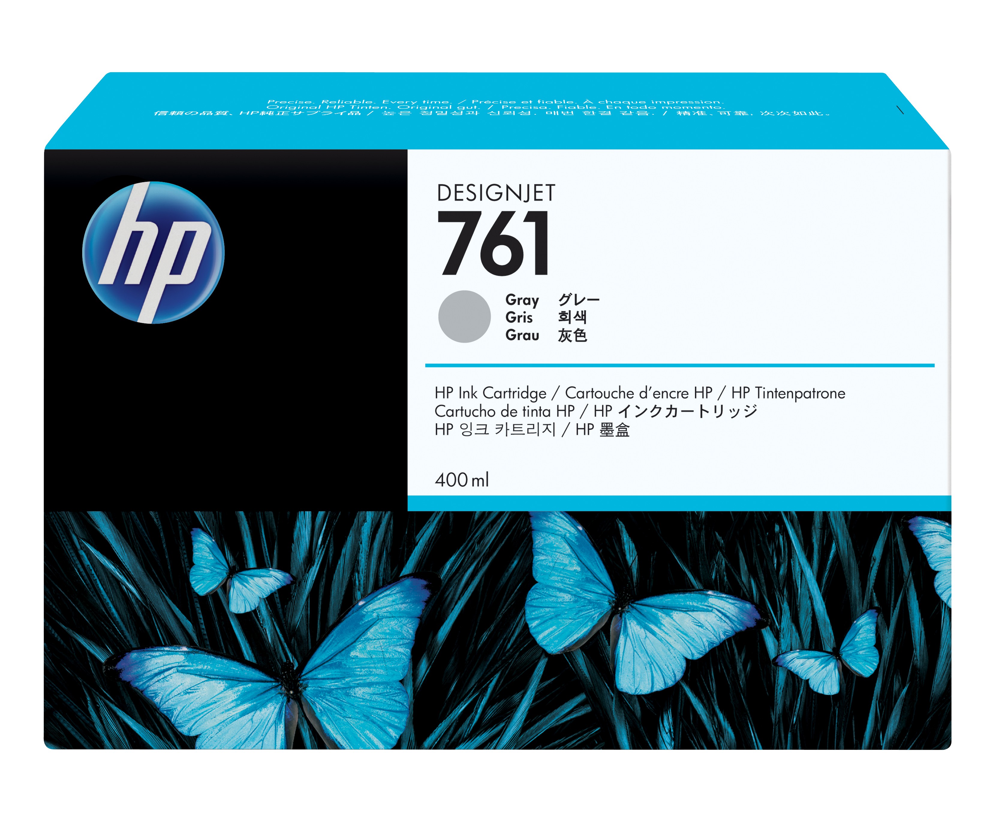 Cartuccia HP 761 Grigio