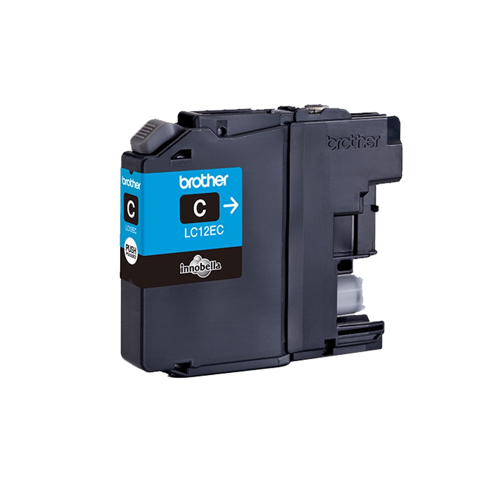 Cartuccia Brother LC12EC Ciano - Immagine 1