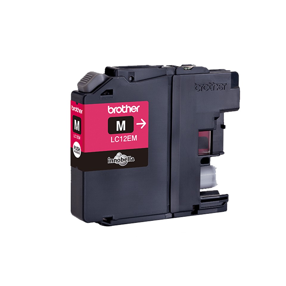 Cartuccia Brother LC12EM Magenta - Immagine 1