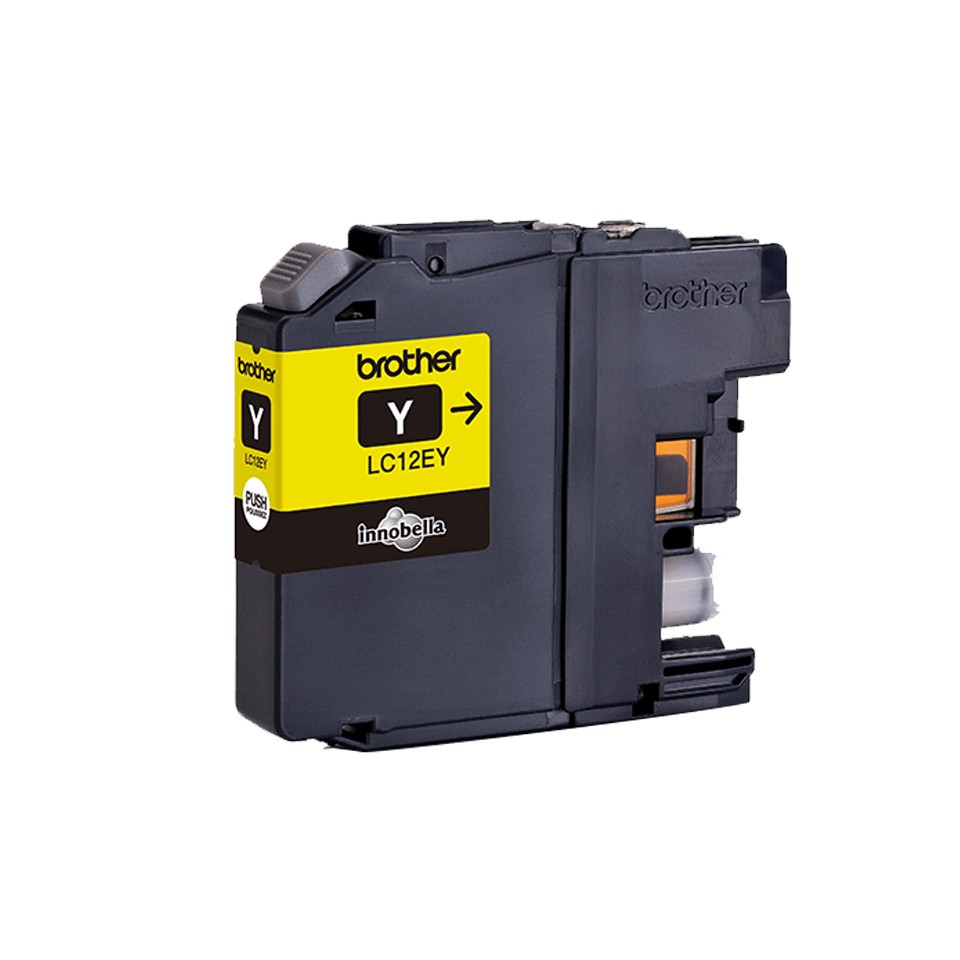 Cartuccia Brother LC12EY Giallo - Immagine 1