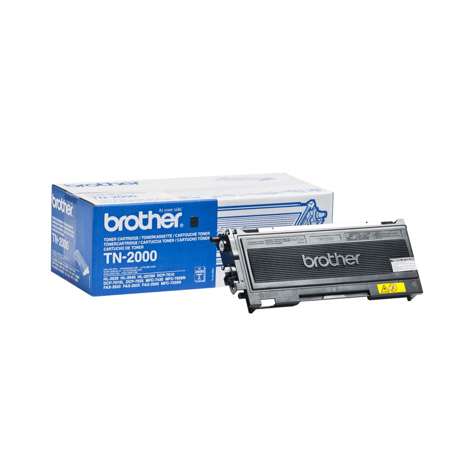 Toner Brother nero TN-2000 TN2000 ~2500 pagine - Immagine 1