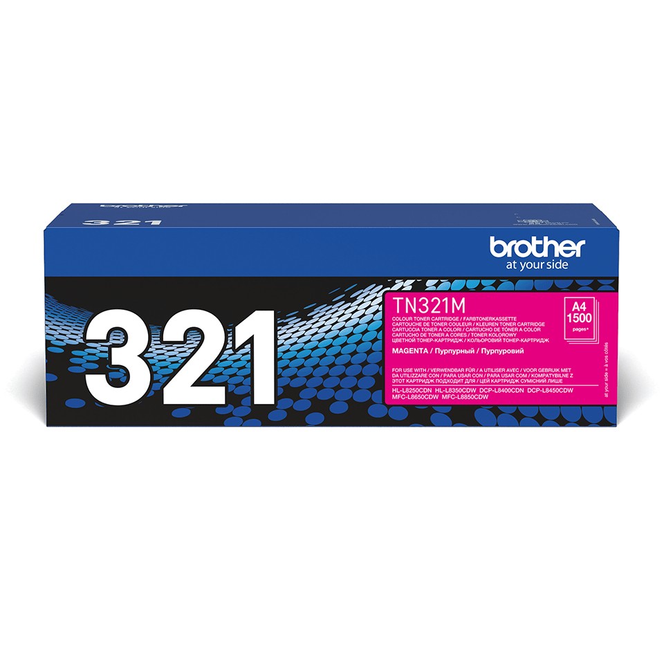 Toner Brother TN-321M Magenta - Immagine 1