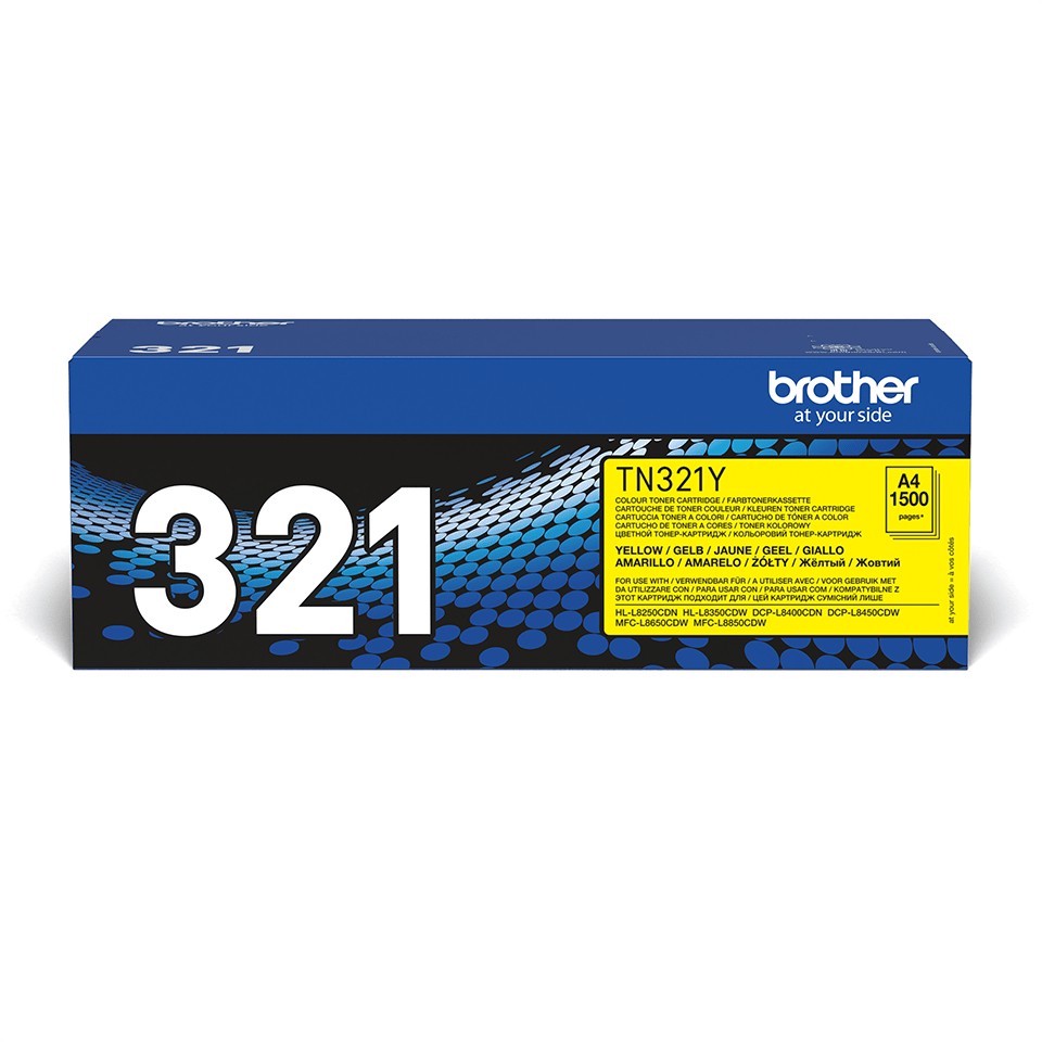 Toner Brother TN-321Y Giallo - Immagine 1