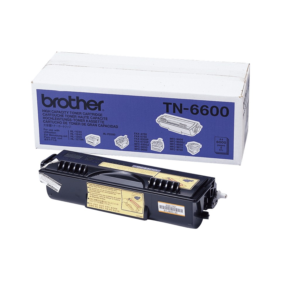 Toner Brother TN-6600 Nero - Immagine 1