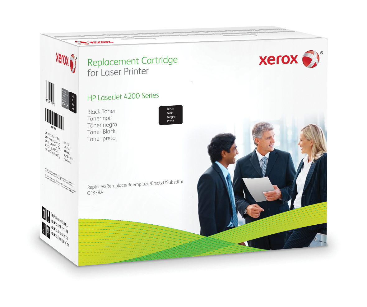 Xerox Black Toner Cartridge equivalent to HP 38A for use in: HP LJ 4200, 4200L - Immagine 1