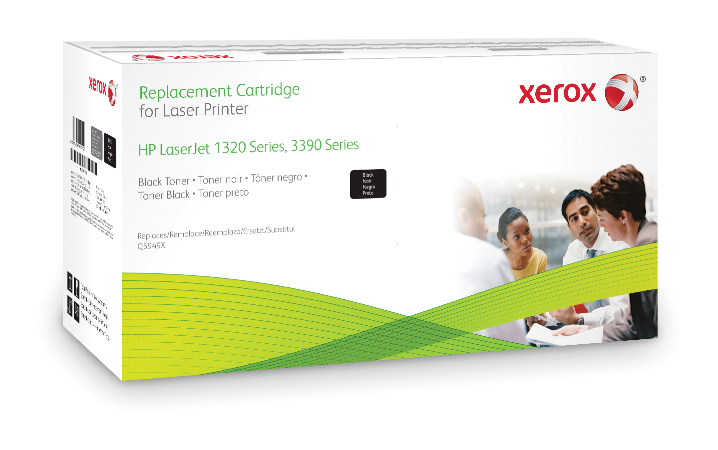 Xerox High Yield Black Toner Cartridge equivalent to HP 49X for use in: HP LJ 1320, 3390, 3392 - Immagine 1