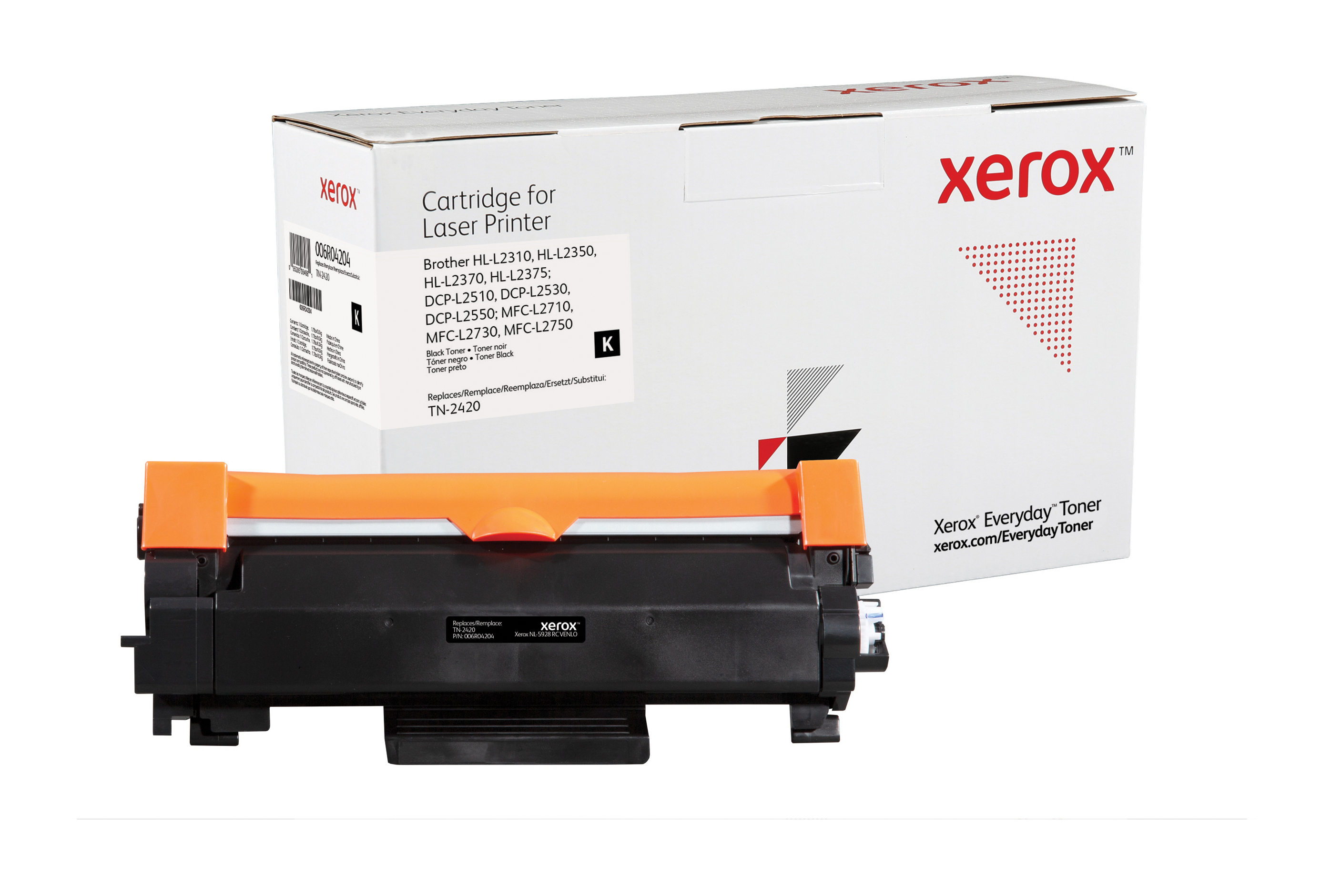 TN2420MonoEveryday Mono Toner compatible with Brother TN2420, Standard CapacityBrother HL-L2310 - Immagine 1