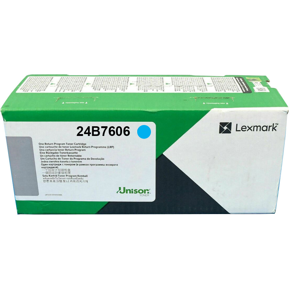 LXK XC8355 95X 96X CARTUCCIA CIANO RETURN 12.000