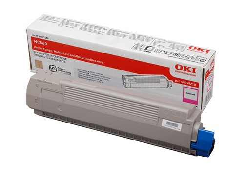 44059210 - CARTUCCIA TONER MAGENTA MC860 9 5K Cartuccia toner Magenta (fino a 10.000 pagine)