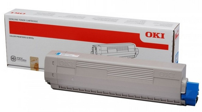 44059255 - CARTUCCIA TONER CIANO MC861 Cartuccia toner Ciano fino a 10.000 pagine (ISO/IEC 19798)