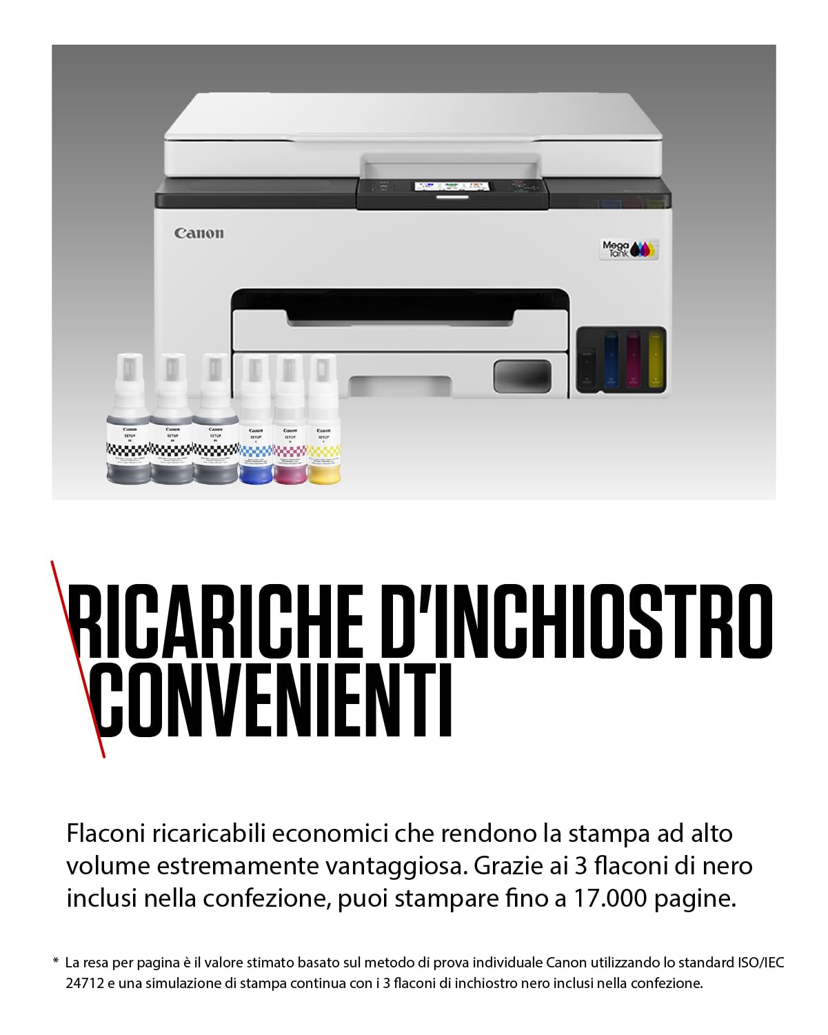 MAXIFY GX1051 EB2 Multifunzione 3 in 1: stampa, copia, scansione, fino al formato A4 - Miniatura 3