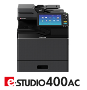 A4 e-STUDIO 400AC - Multifunzione A4 colori, funzioni di stampa (emulazione PCL/PS) e di scansione - Immagine 1