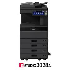 E-STUDIO3028A (DP-3028A-MJD) Sistema Multifunzione Digitale Bianco e Nero - Immagine 1