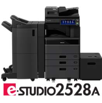 E-STUDIO2528A (DP-2528A-MJD) Sistema Multifunzione Digitale Bianco e Nero - 25 ppm (A4)16 ppm (A3) - Immagine 1