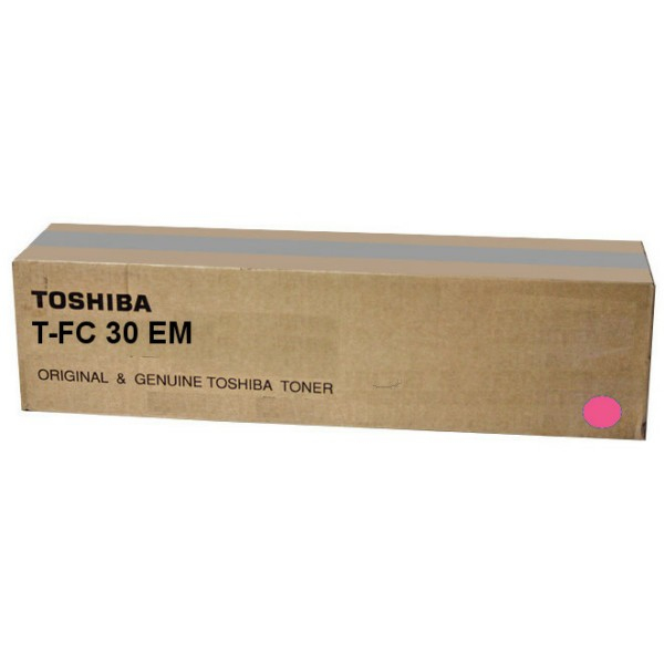 Toner T-FC30EM TONER MAGENTA (CARTRIDGE) per e-STUDIO 2050-2550 durata 33600 - 6AJ00000097