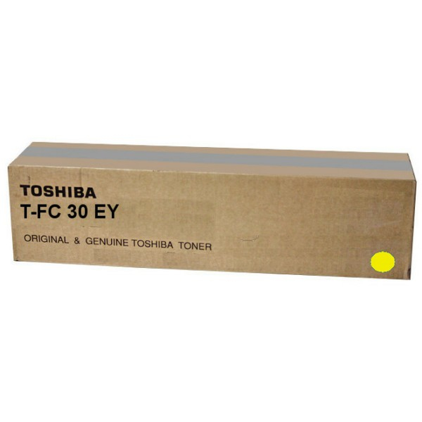 Toner T-FC30EY TONER YELLOW (CARTRIDGE) per e-STUDIO 2050-2550 durata 33600 - 6AJ00000207