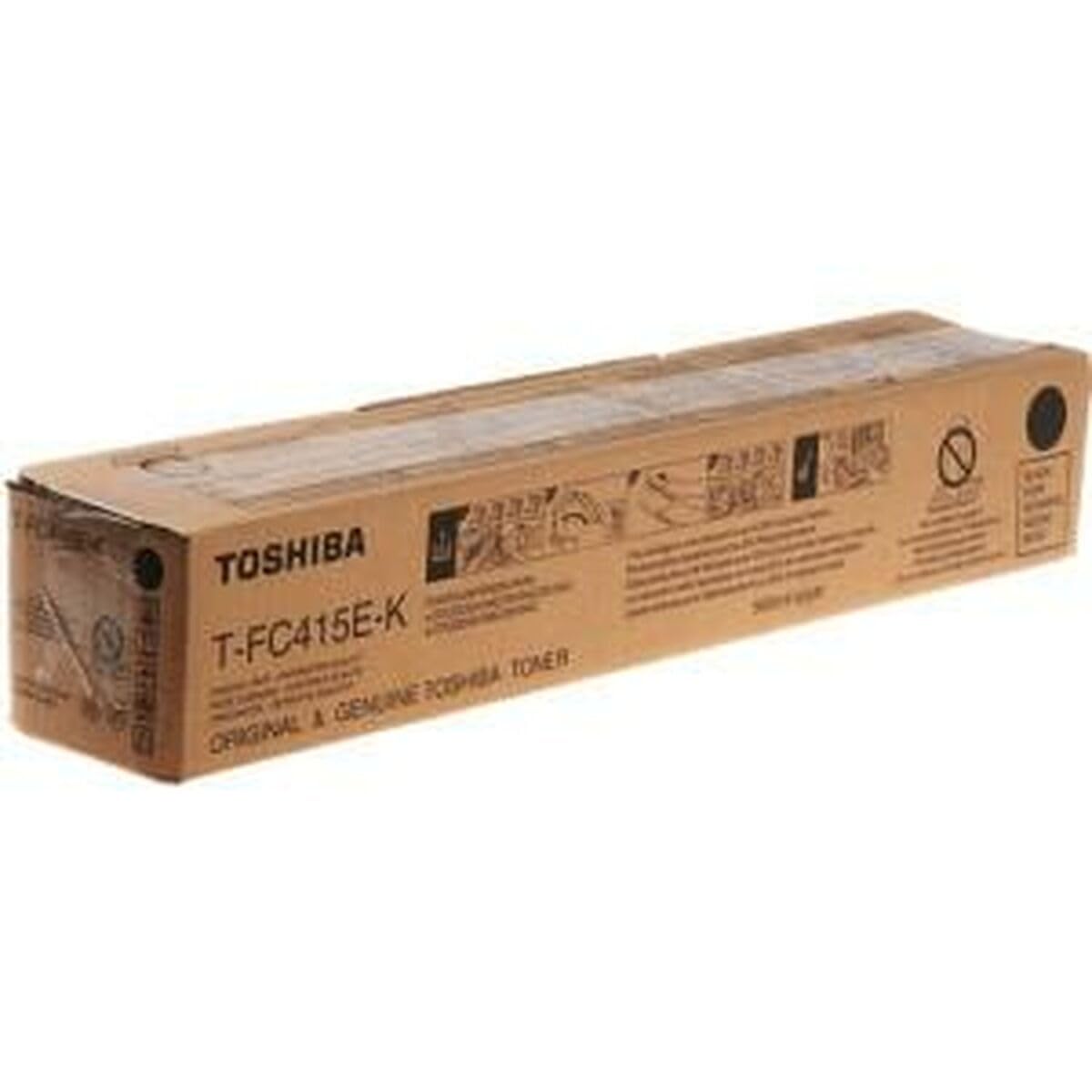 Toner T-FC415EK TONER BLACK (CARTRIDGE) per e-STUDIO2515AC/3015AC/3515AC/4515AC/5015AC durata 38400
