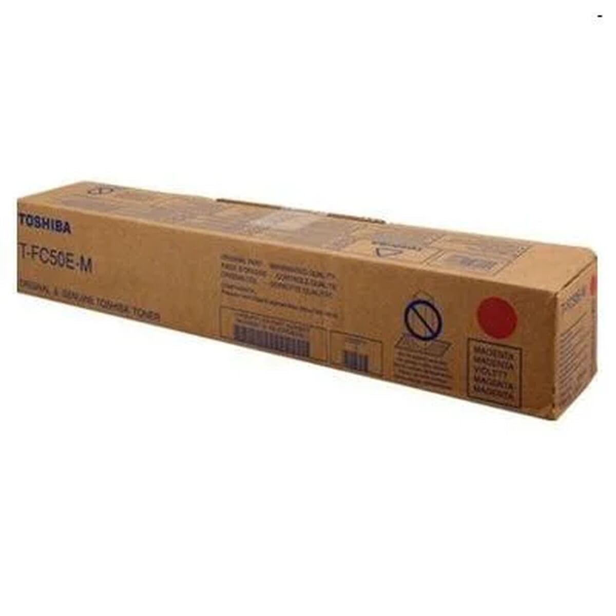 Toner T-FC50EM TONER MAGENTA (CARTRIDGE) per e-STUDIO2555-3055-3555-4555-5055CSE durata 33600 - Immagine 1