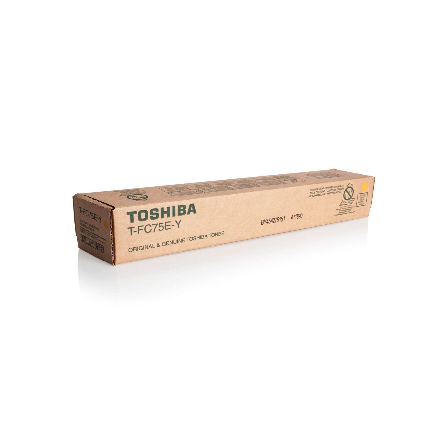 Toner T-FC75EY TONER YELLOW durata 35400 6AK00000254