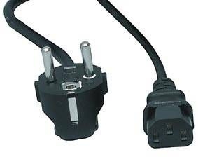 HP 3.6M 16A C19 EU PWR CORD