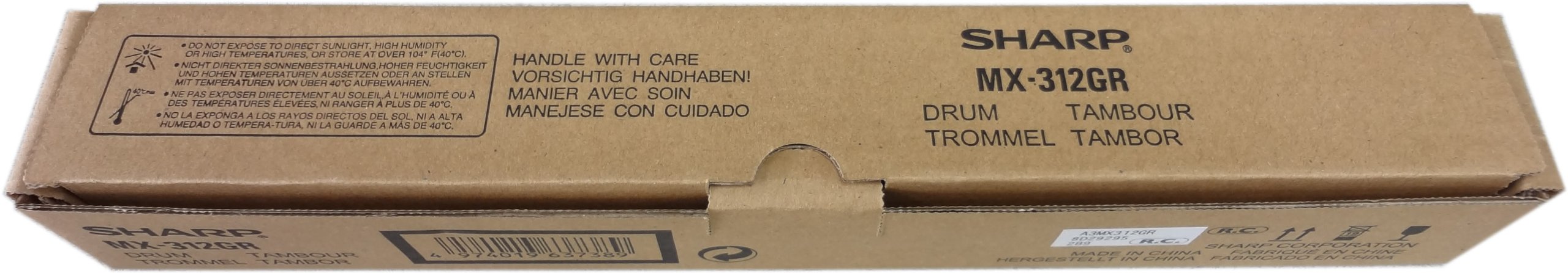 MX312GR - DRUM PER MX-M310 100K PAGINE SING. CILINDRO PER MX M260 / MX M310 - Miniatura 2