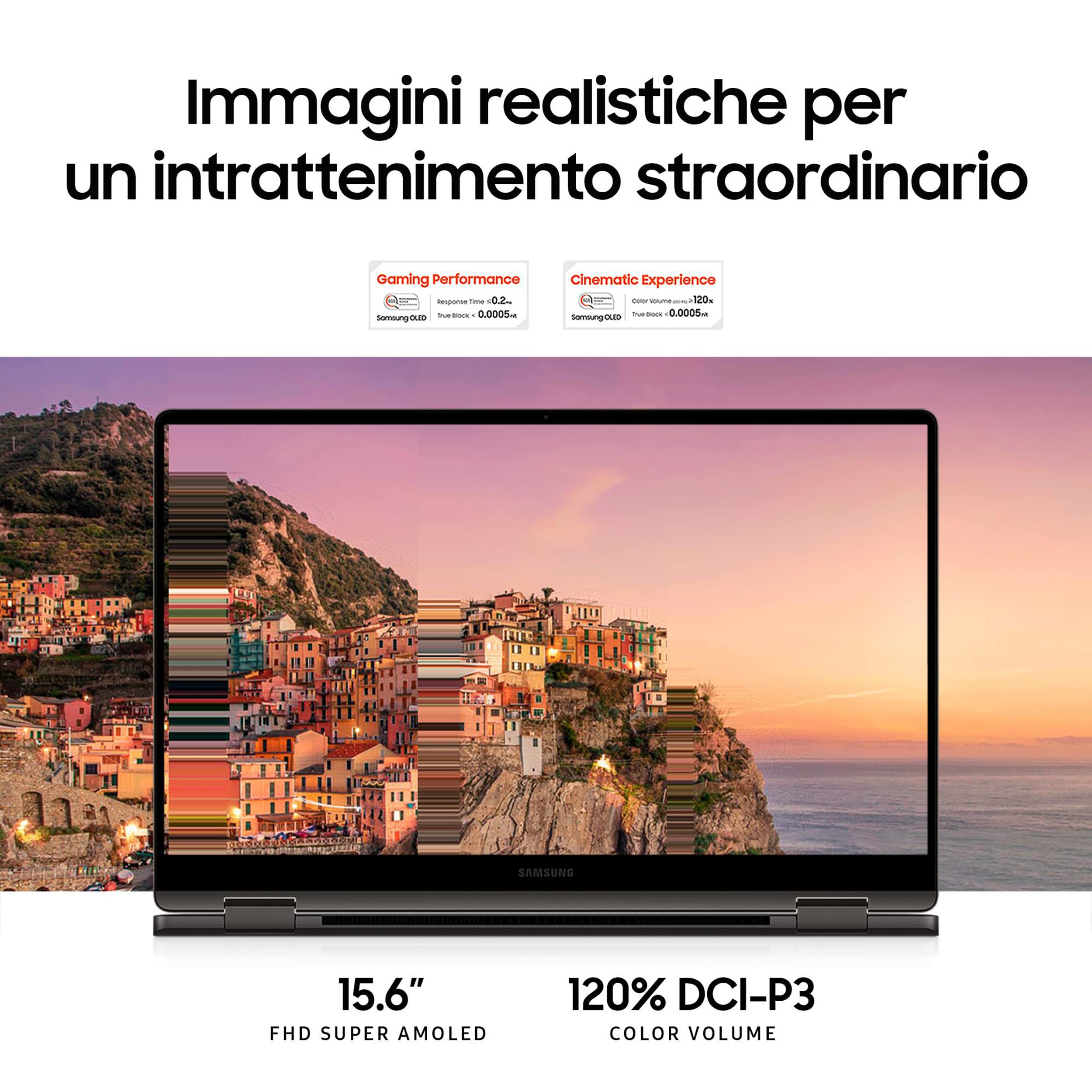 Galaxy Book3 360 15.6 i7 16GB 512GB Win11 Home - Miniatura 5