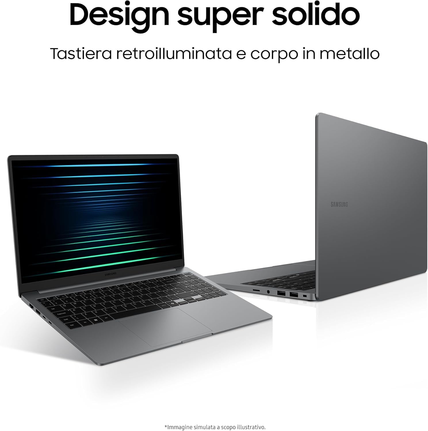 Galaxy Book5 | 15.6 | U7 255U | 32GB | 512GB | Gray | Win11 Pro - Miniatura 4