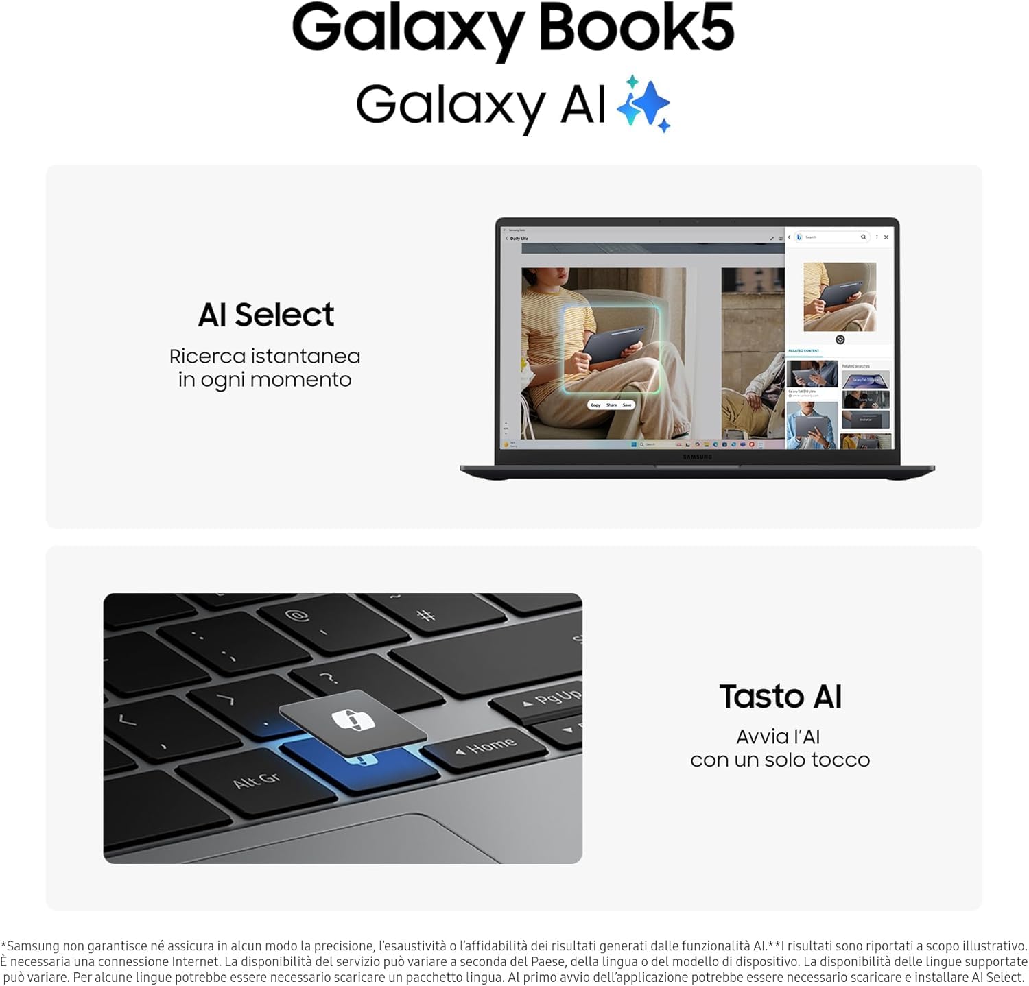 Galaxy Book5 | 15.6 | U7 255U | 32GB | 512GB | Gray | Win11 Pro - Miniatura 5