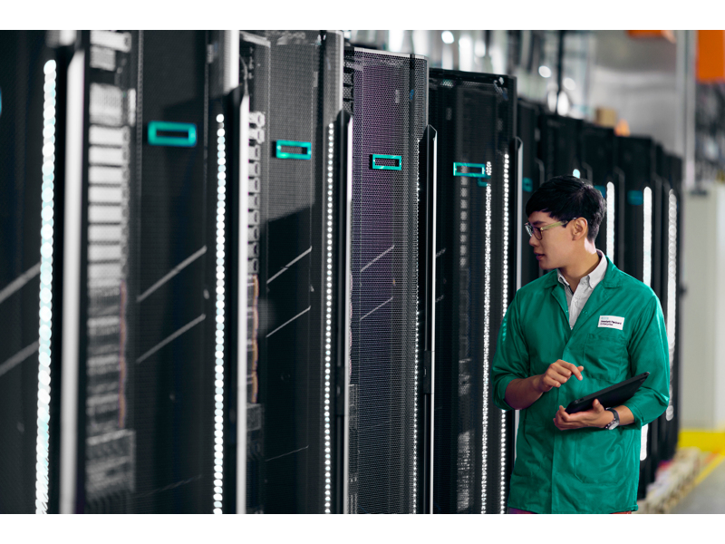 HPE ML30 GEN10+ 4U RPS ENABLE KIT