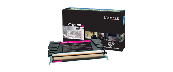 LEXMARK X748 Mag Rtn 10K Cartrige -( Product Line - Enterprise )- X748H1MG - Immagine 1